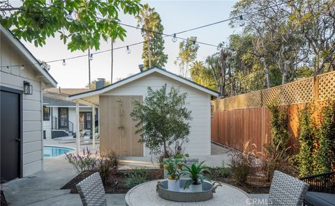 A home in Los Angeles