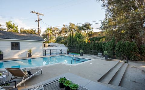 A home in Los Angeles