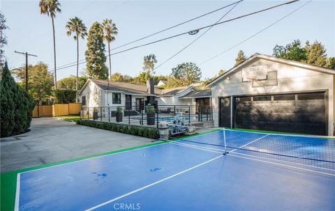 A home in Los Angeles