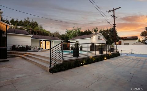 A home in Los Angeles