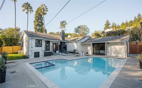 A home in Los Angeles