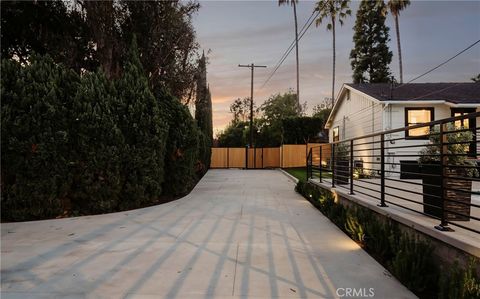 A home in Los Angeles