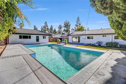 A home in Porter Ranch