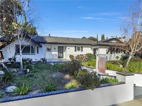 A home in Porter Ranch