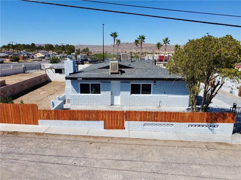 A home in Barstow