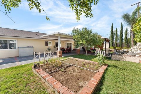 A home in Anaheim