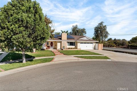 A home in Anaheim