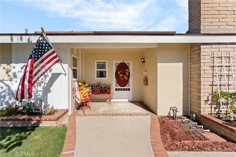 A home in Anaheim