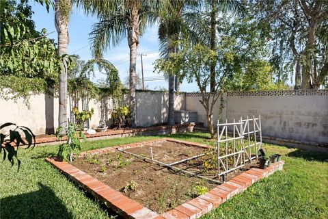 A home in Anaheim