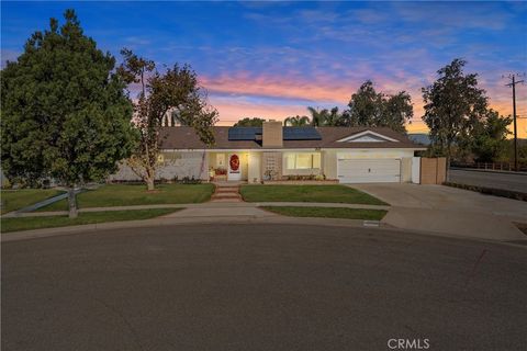 A home in Anaheim