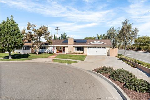 A home in Anaheim