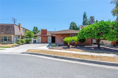 A home in Cerritos