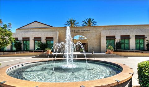 A home in Rancho Santa Margarita