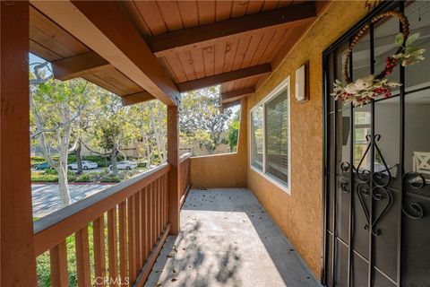 A home in Santa Ana