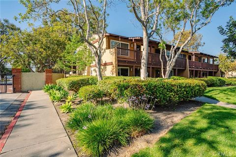 A home in Santa Ana