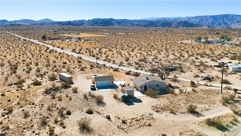 A home in Landers