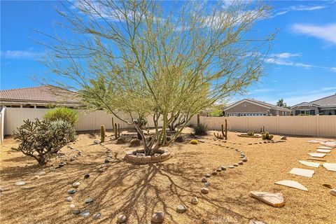 A home in Apple Valley