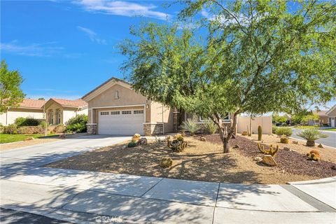 A home in Apple Valley