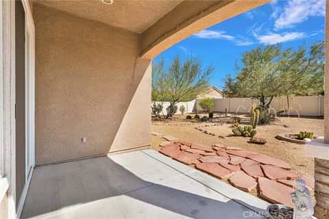 A home in Apple Valley