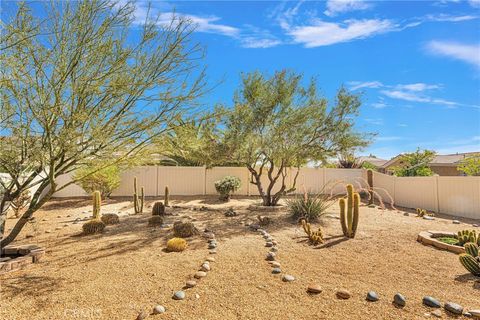 A home in Apple Valley