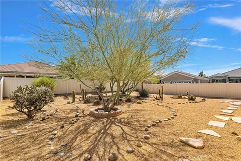 A home in Apple Valley