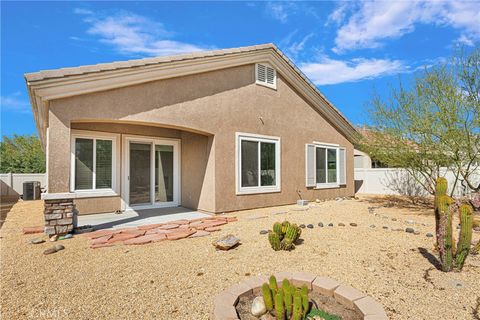 A home in Apple Valley