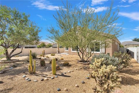 A home in Apple Valley