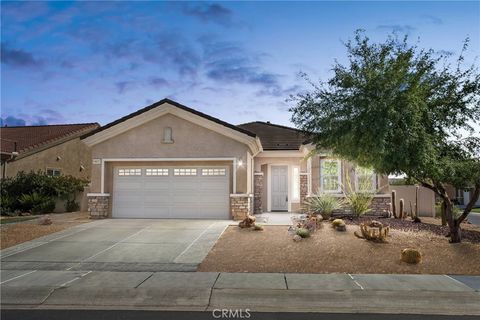 A home in Apple Valley