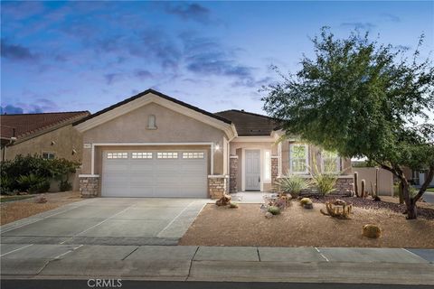 A home in Apple Valley