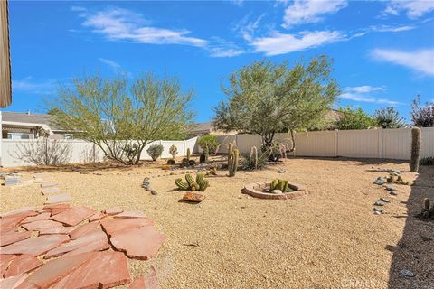 A home in Apple Valley