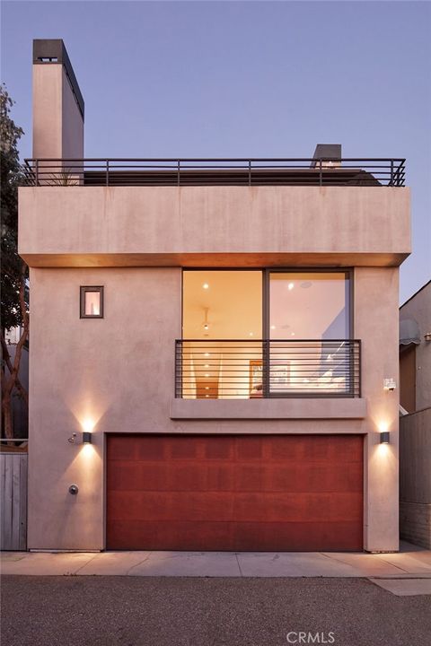 A home in Hermosa Beach