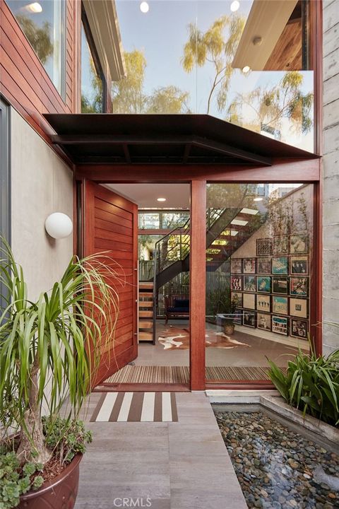 A home in Hermosa Beach