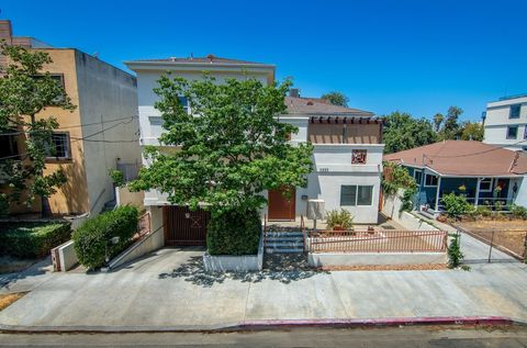 A home in North Hollywood