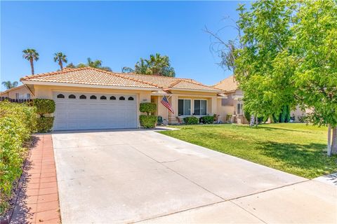 A home in Hemet