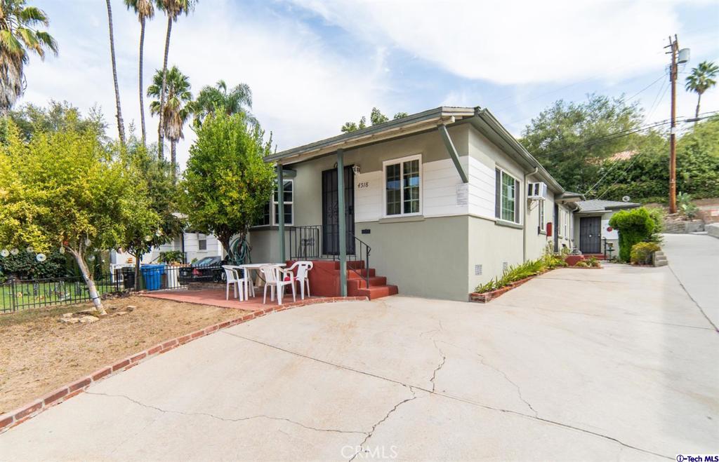 BOM. The buyer did not perform. Offer subject to cancellation of current escrow. Hills view triplex located in charming Sagamore Park near the Glendale border. Features: All units are well kept & clean. Front unit is nice bungalow 2 bdrms;1 bath, dinette has view bay window. laminated floors, smooth ceiling, in house laundry facility & window a/c . Middle & End units 1 bdrm;1 bath each, laminated floors & window a/cs. Small fenced patio & open parking stalls at the back. Buyers with strong imagination can possibly expand or develop the middle and end units .See what you can do but check with the City . Close to Target, Ralphs, famous eateries along Eagle Rock Blvd & Colorado Blvd. Easy access to # 2