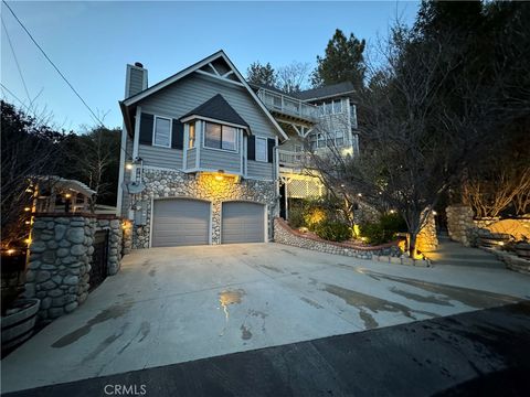 A home in Lake Arrowhead