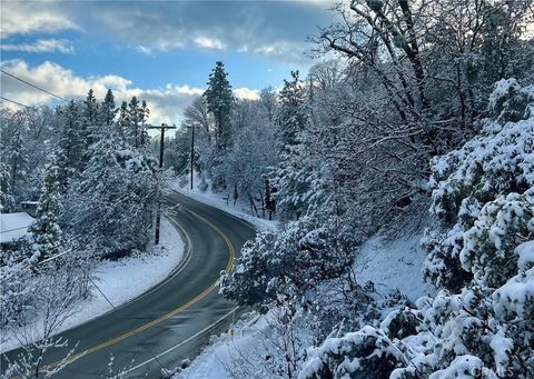 A home in Lake Arrowhead