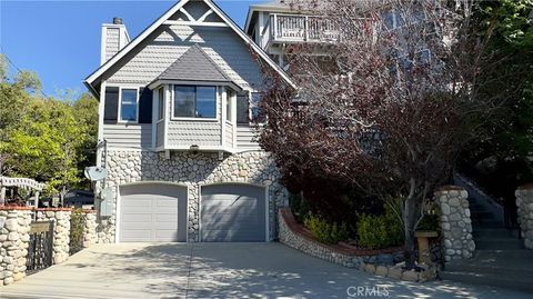 A home in Lake Arrowhead