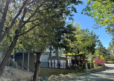 A home in Lake Arrowhead