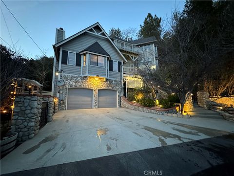 A home in Lake Arrowhead