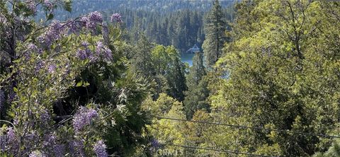 A home in Lake Arrowhead