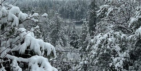 A home in Lake Arrowhead