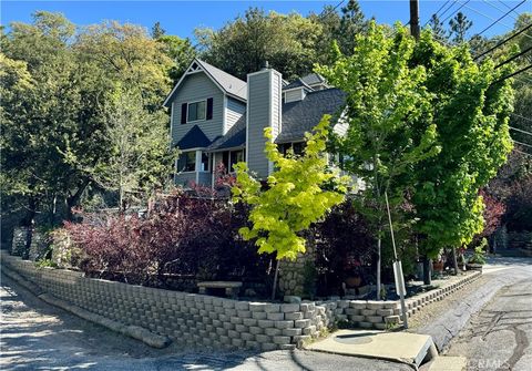 A home in Lake Arrowhead