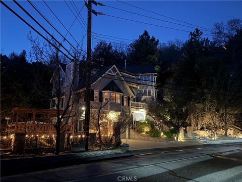 A home in Lake Arrowhead