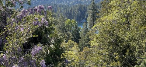 A home in Lake Arrowhead