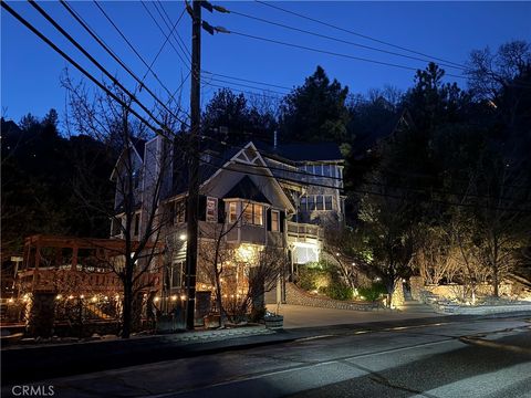 A home in Lake Arrowhead