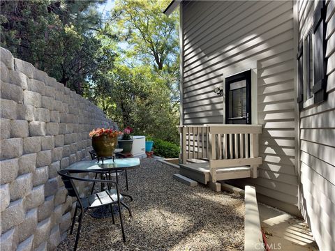 A home in Lake Arrowhead