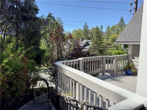 A home in Lake Arrowhead