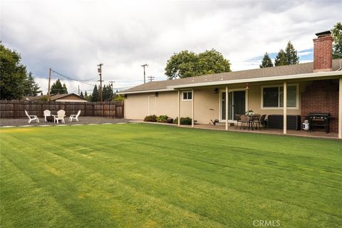 A home in Chico