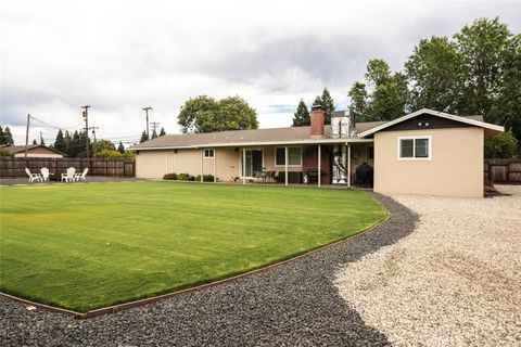 A home in Chico